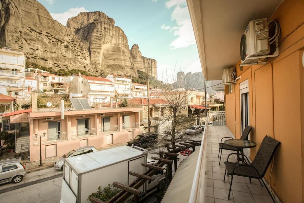 Apartamento House With Amazing View Of Meteora Kalambaka Exterior foto