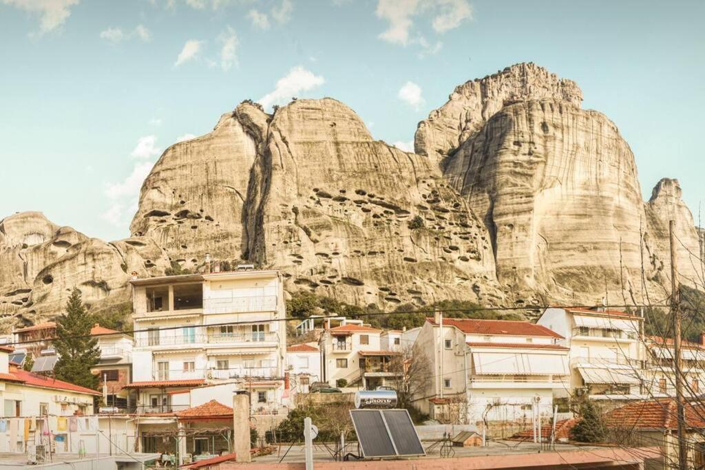 Apartamento House With Amazing View Of Meteora Kalambaka Exterior foto